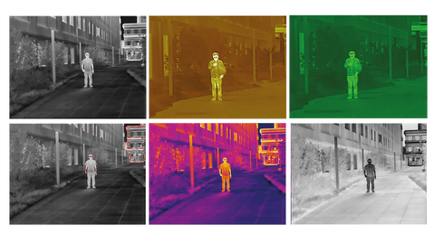 Monoculaire de vision thermique Konus Fiery