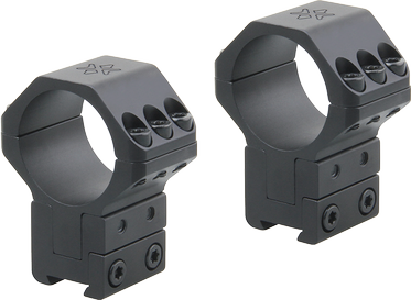 Collier Vector Optics Reglable 35/41mm - Rail 11mm