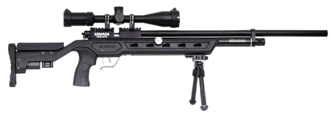 Pack Carabine semi-auto PCP Crossman Armada - Cal. 5.5 mm + lunette