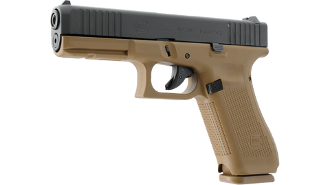 Pistolet Glock 17 GEN5 SV - Cal. 9mm PAK - Double set Édition limitée