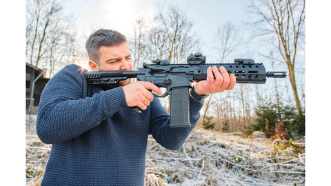 Carabine CO² UX Strike Force - Cal. 4.5mm Bbs - Semi/full auto