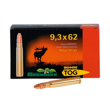 Balles Brenneke TOG - Cal. 9.3X62 Default Title - ChasseTir.com