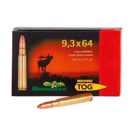 Balles Brenneke TOG - Cal. 9.3x64 - ChasseTir.com