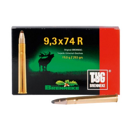 Balles Brenneke Tug - Cal. 9.3X74R Default Title - ChasseTir.com