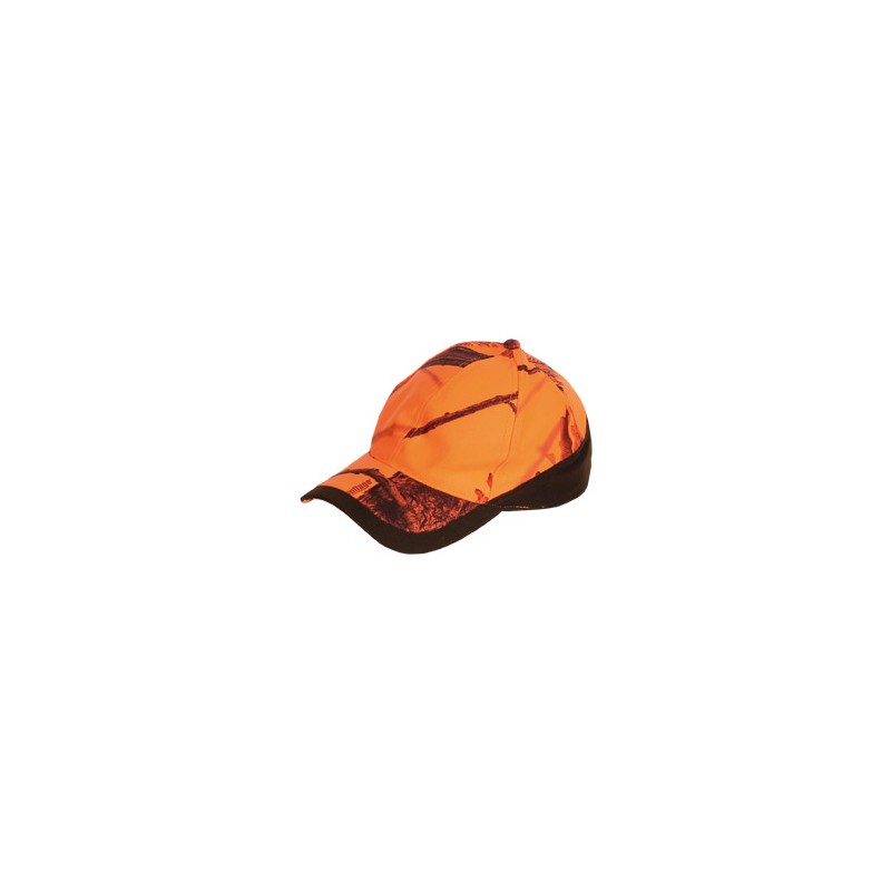 "Casquette pour enfant Somlys 906K en camo orange, mignonne et pratique pour les jeunes aventuriers."