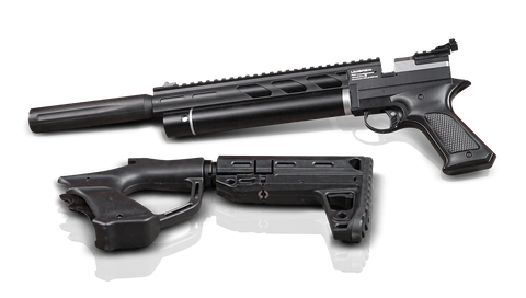 Pack carabine PCP UX Notos + Lunette 3-9x40 + Bipied - 28 J