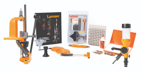Kit de rechargement Lyman Presse Brass Smith Victory