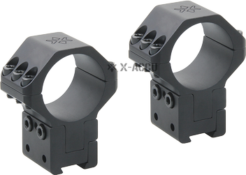 Collier Vector Optics Reglable 35/41mm - Rail 11mm