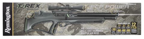 Carabine à Plomb PCP Remington T-Rex Bullpup - Cal. 5.5 mm + lunette 3-9x40
