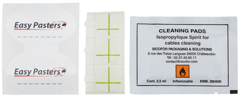 Dévidoirs de pastilles autocollantes Europ-Arm Easy Pasters - Diam. 15mm - ChasseTir.com