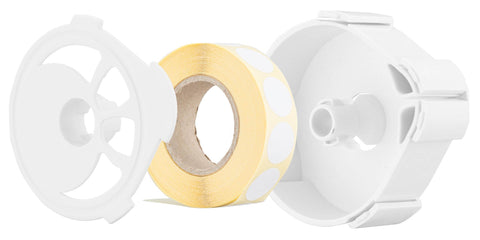 Dévidoirs de pastilles autocollantes Europ-Arm Easy Pasters - Diam. 15mm - ChasseTir.com