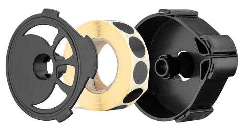 Dévidoirs de pastilles autocollantes Europ-Arm Easy Pasters - Diam. 15mm - ChasseTir.com