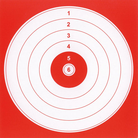 100 Cibles Bo Manufacture Cartons 14x14 cm - ChasseTir.com