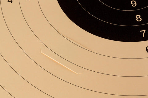 100 Cartons-Cibles Europ-Arm 55X53cm C50 Avec Encoches - ChasseTir.com