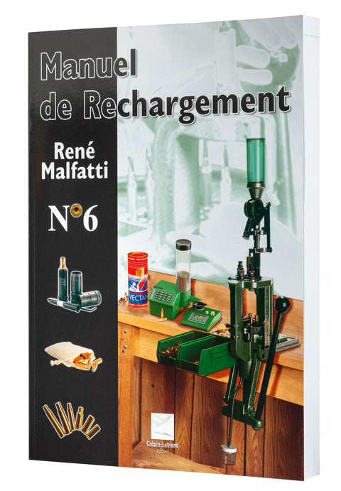 Manuel de Rechargement Europ-Arm Malfatti N°6 - ChasseTir.com