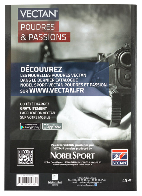 Manuel de Rechargement Europ-Arm Malfatti N°6 - ChasseTir.com