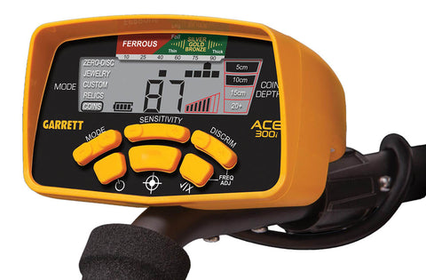 Détecteur de Métaux GARRETT Ace 300I