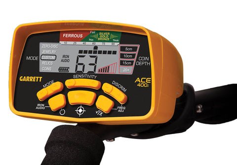 Détecteur de Métaux GARRETT Ace 400I