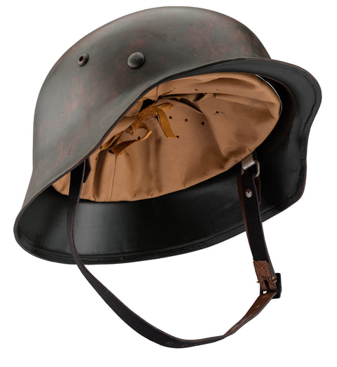 Reproduction Casque Allemand Europ-Arm M42 Vieilli - ChasseTir.com