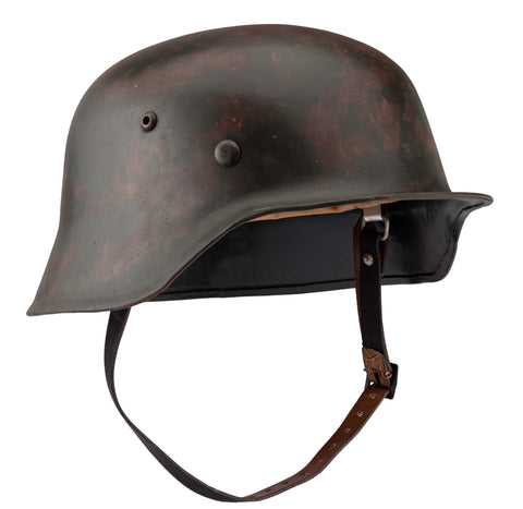 Reproduction Casque Allemand Europ-Arm M42 Vieilli - ChasseTir.com