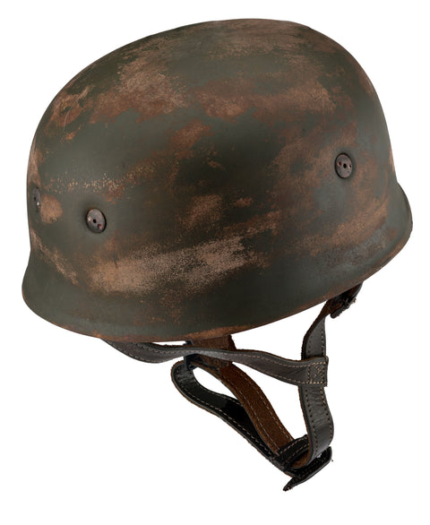 Reproduction Casque Para Allemand Europ-Arm Vieilli - ChasseTir.com