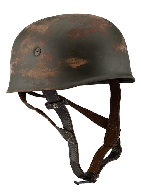 Reproduction Casque Para Allemand Europ-Arm Vieilli - ChasseTir.com