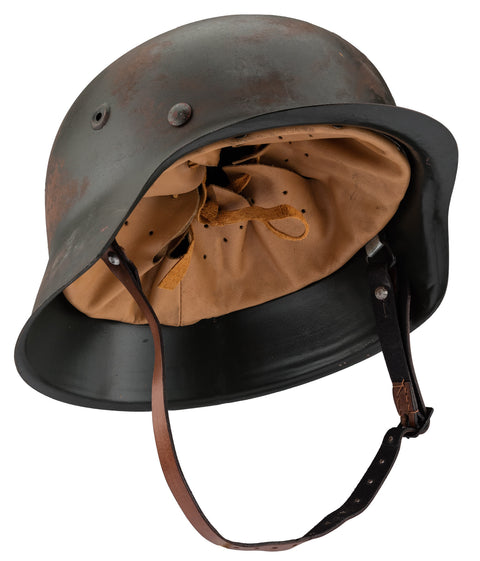 Reproduction Casque Allemand Europ-Arm M35 Vieilli - ChasseTir.com
