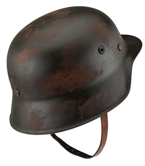 Reproduction Casque Allemand Europ-Arm M35 Vieilli - ChasseTir.com