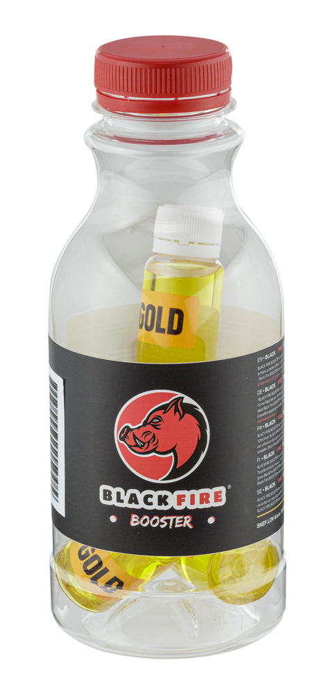 Booster d'arômes Black Fire pour Sanglier - Lot de 6 - ChasseTir.com