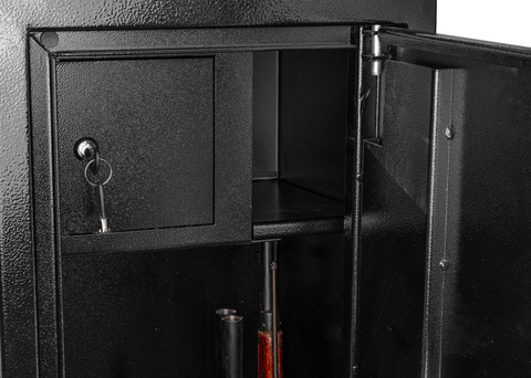 Coffre-fort First Waldberg 7 Armes à Clefs avec Coffre Intérieur