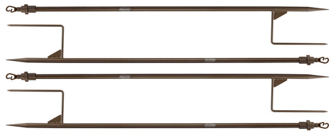 Piquets Jack Pyke Super Hide pour Filet de Camouflage