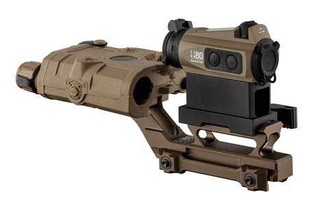 Rail Bo Manufacture Déporté pour Red Dot Grand Format - ChasseTir.com