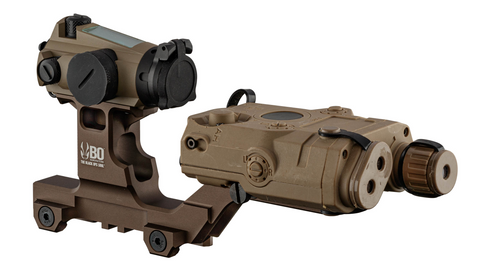 Rail Bo Manufacture Déporté pour Red Dot