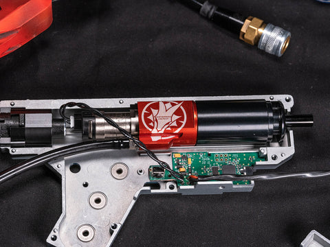 Kit Conversion ASG HPA pour Scorpion Evo AEG - ChasseTir.com