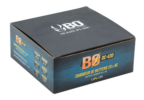 Chargeur BO Manufacture DC430 LiPo 7,4V et 11,1V