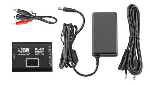 Chargeur BO Manufacture DC430 LiPo 7,4V et 11,1V