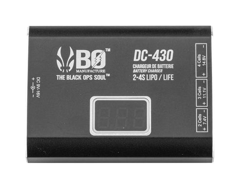 Chargeur BO Manufacture DC430 LiPo 7,4V et 11,1V