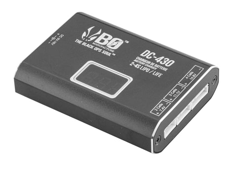 Chargeur BO Manufacture DC430 LiPo 7,4V et 11,1V