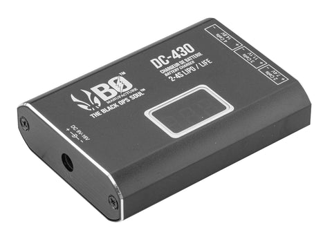 Chargeur BO Manufacture DC430 LiPo 7,4V et 11,1V