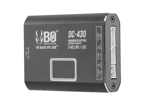 Chargeur BO Manufacture DC430 LiPo 7,4V et 11,1V