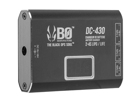 Chargeur BO Manufacture DC430 LiPo 7,4V et 11,1V