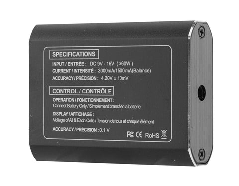 Chargeur BO Manufacture DC430 LiPo 7,4V et 11,1V