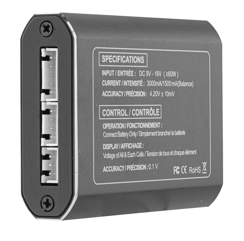 Chargeur BO Manufacture DC430 LiPo 7,4V et 11,1V
