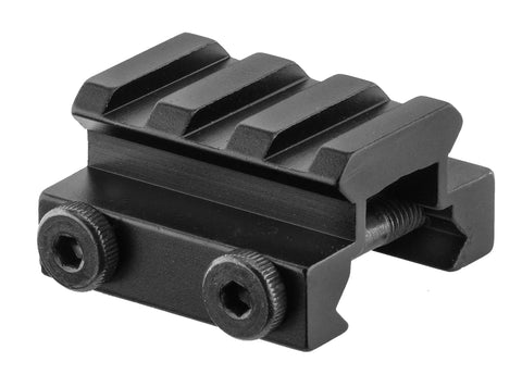 Réhausse Bo Manufacture Rail Picatinny 3 Slots - ChasseTir.com