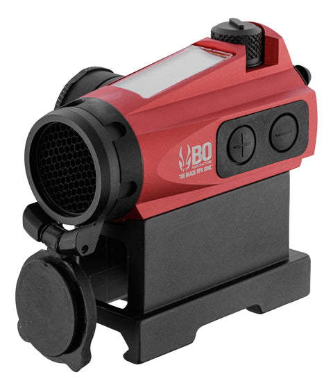 Point Rouge Bo Manufacture OCX-2 Montage Haut QD - ChasseTir.com