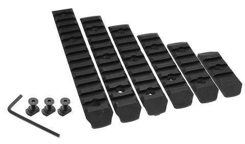 Rails BO Manufacture M-Lok Set de 6