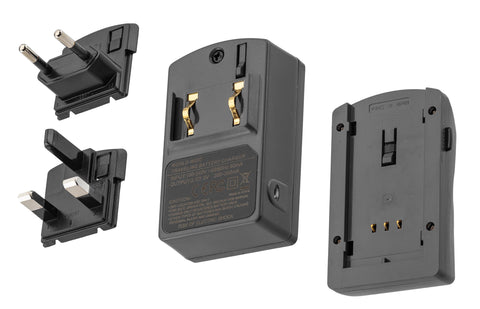 Chargeur Double LUMITORCH CR-123A