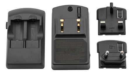 Chargeur Double LUMITORCH CR-123A