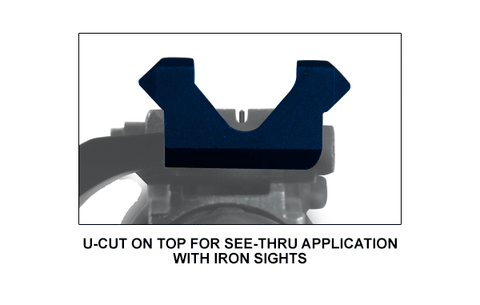 Rail de Montage UTG AK à glisser 3.3" Pro