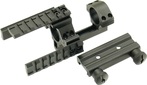 Anneaux de Montage UTG Ris Monobloc avec Kit Triple Rails Ris